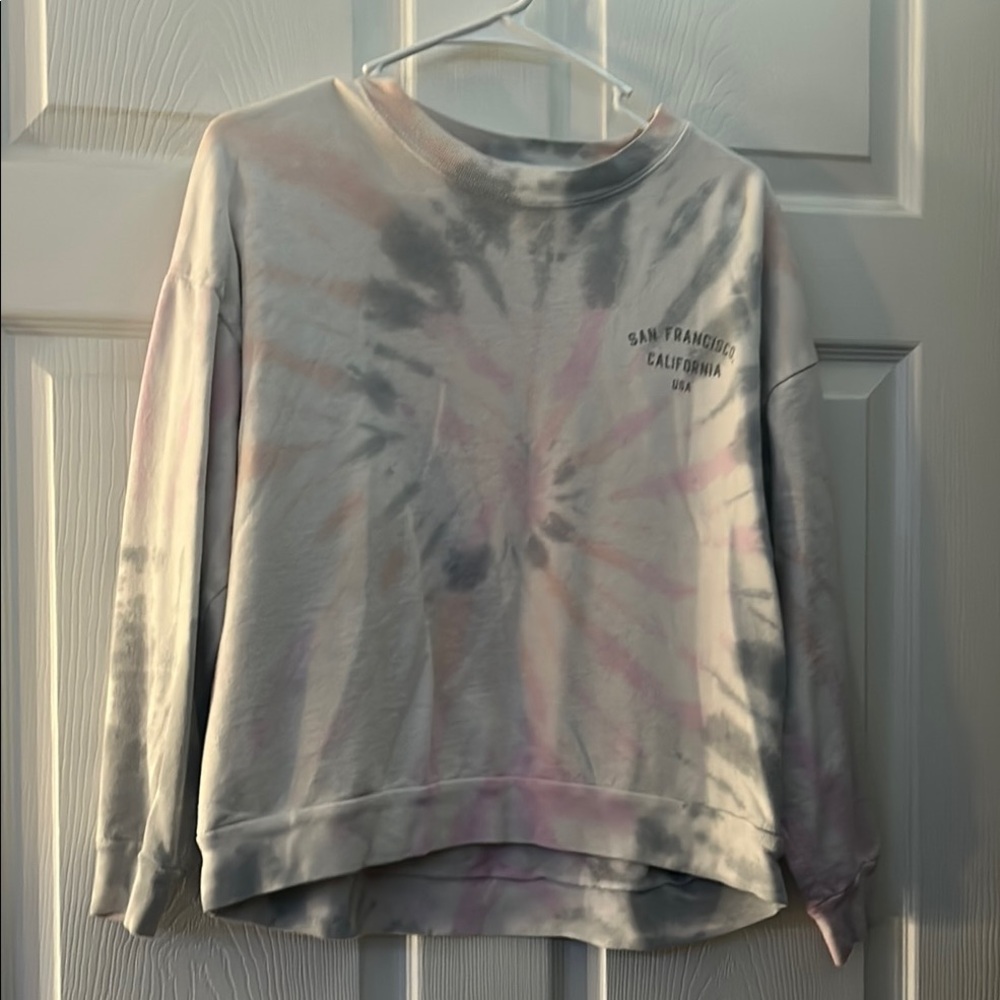 Tie-Dye Sweatshirt